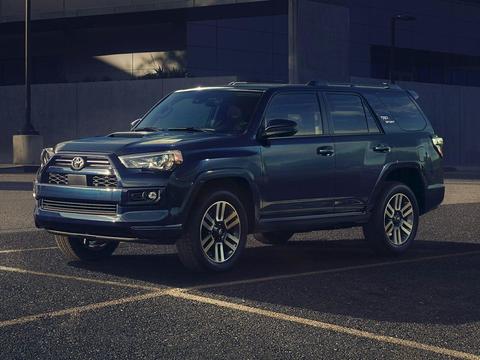 2022 Toyota 4Runner.