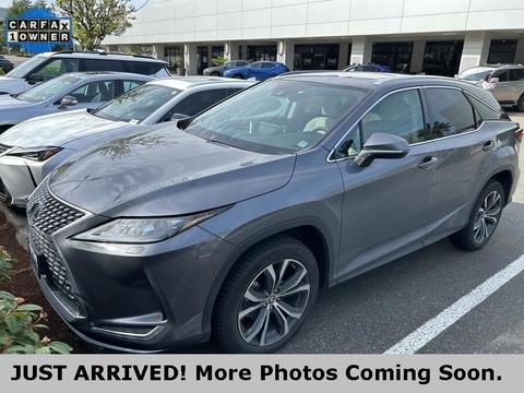 2022 Lexus RX.