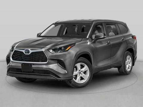 2024 Toyota Highlander.