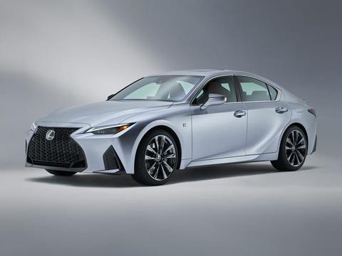 2022 Lexus IS.