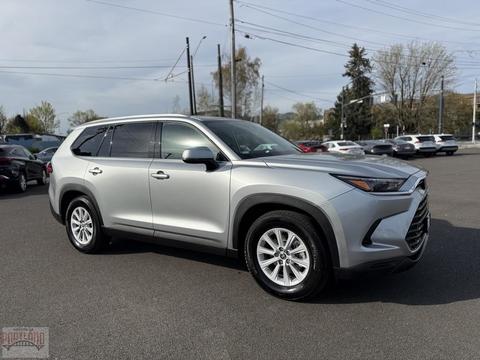 2024 Toyota Grand Highlander.