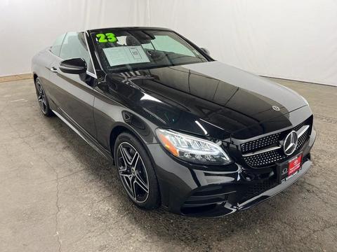 2023 Mercedes-Benz C-Class.