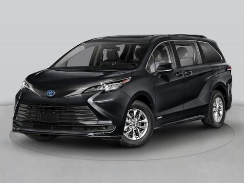 2024 Toyota Sienna.