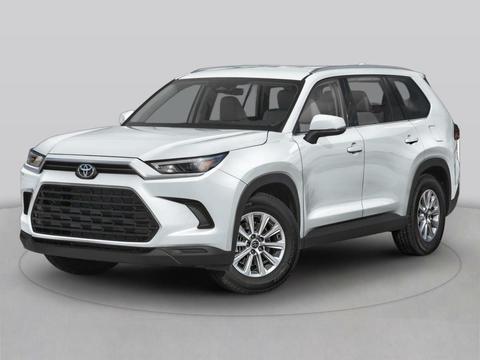 2024 Toyota Grand Highlander.
