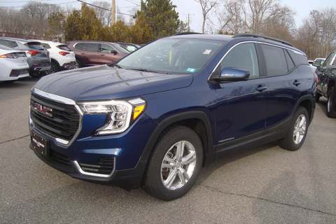2022 GMC Terrain.