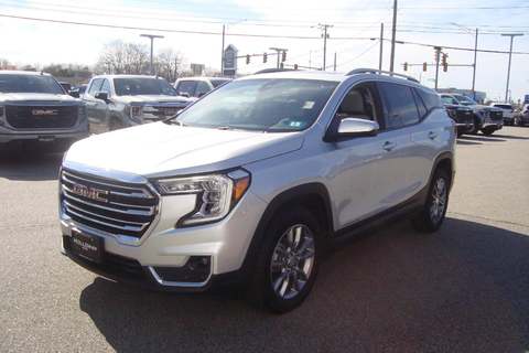 2022 GMC Terrain.