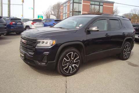 2021 GMC Acadia.
