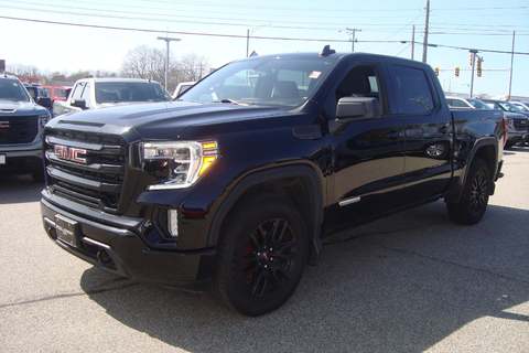 2021 GMC Sierra 1500.