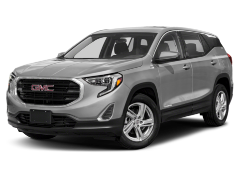 2021 GMC Terrain.