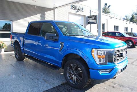 2021 Ford F-150.