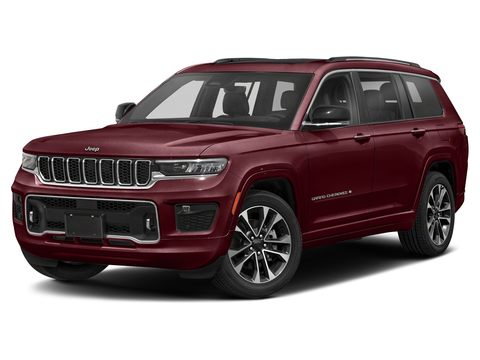 2021 Jeep Grand Cherokee.
