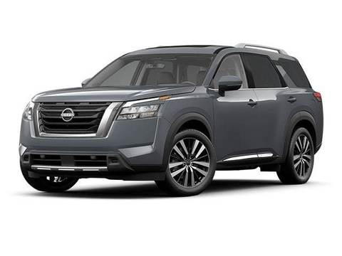 2023 Nissan Pathfinder.