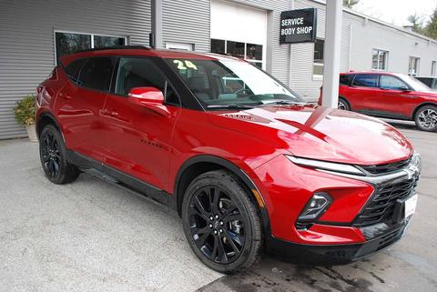 2024 Chevrolet Blazer.