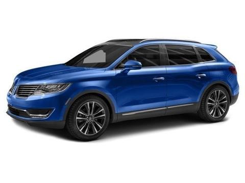 2016 Lincoln MKX.