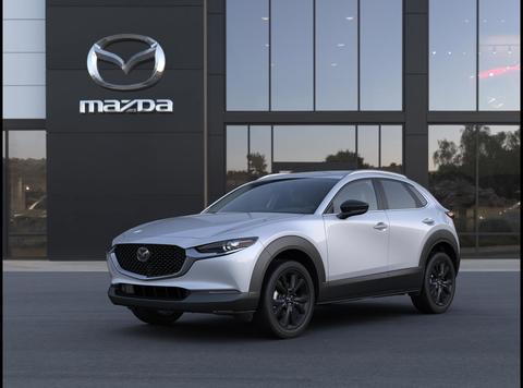 2025 Mazda CX-30.