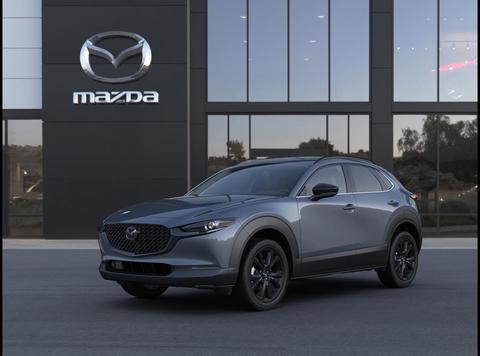 2025 Mazda CX-30.
