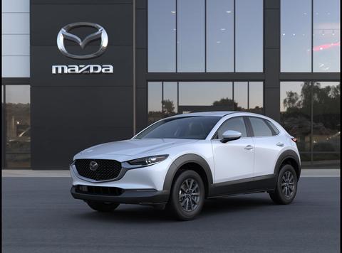 2025 Mazda CX-30.