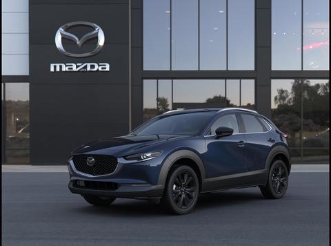 2025 Mazda CX-30.