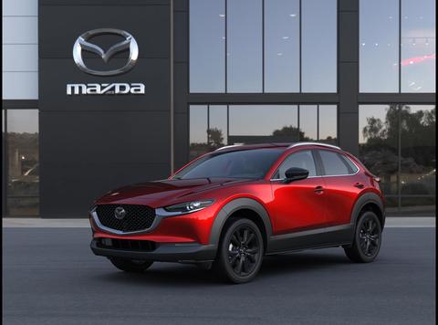 2025 Mazda CX-30.