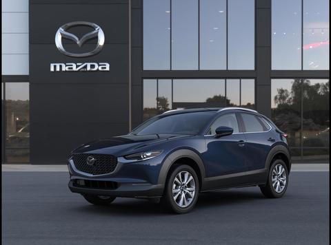2025 Mazda CX-30.