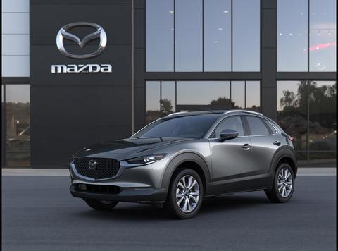 2025 Mazda CX-30.