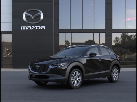2025 Mazda CX-30.