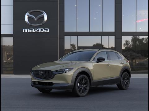 2025 Mazda CX-30.