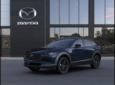 2025 Mazda CX-30.