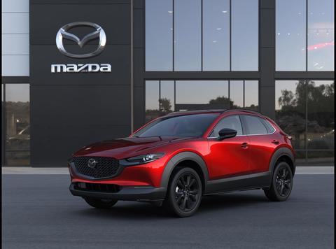 2025 Mazda CX-30.