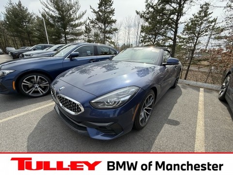 2022 BMW Z4.