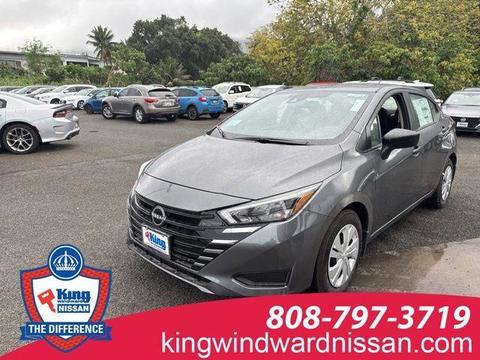 2025 Nissan Versa Sdn.