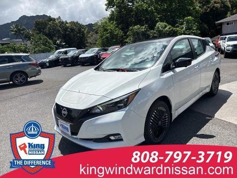 2025 Nissan Leaf.