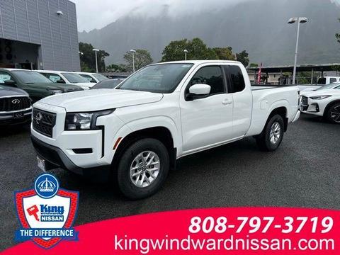 2024 Nissan Frontier.