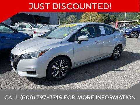 2021 Nissan Versa Sdn.