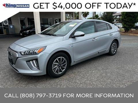 2020 Hyundai Ioniq.