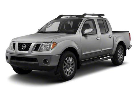 2011 Nissan Frontier.