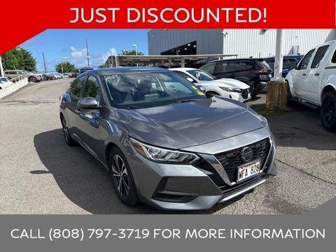2021 Nissan Sentra.