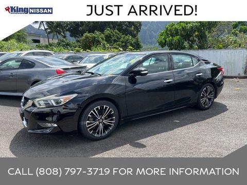 2017 Nissan Maxima.