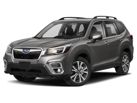 2021 Subaru Forester.