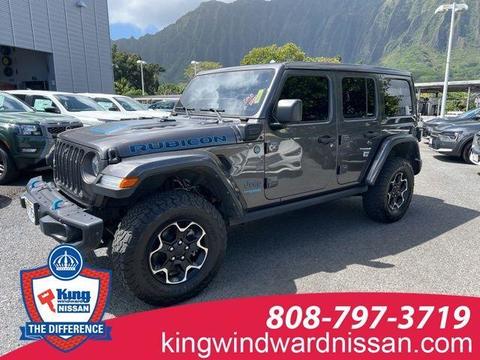 2021 Jeep Wrangler.