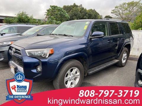 2022 Toyota 4Runner.