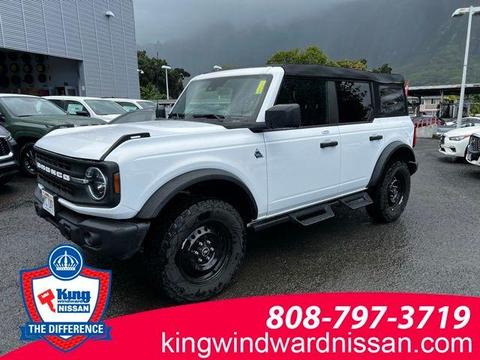 2023 Ford Bronco.