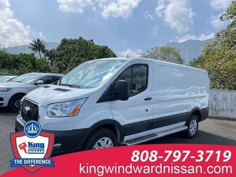 2022 Ford Transit.