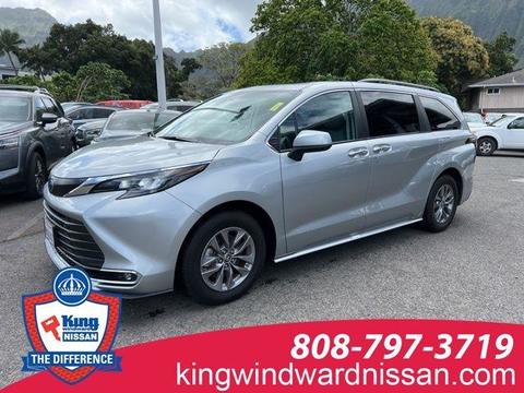2024 Toyota Sienna.