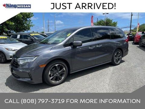 2024 Honda Odyssey.