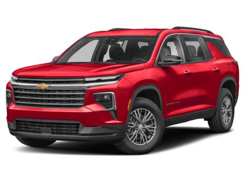 2025 Chevrolet Traverse.