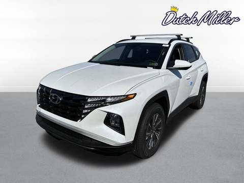 2024 Hyundai Tucson.