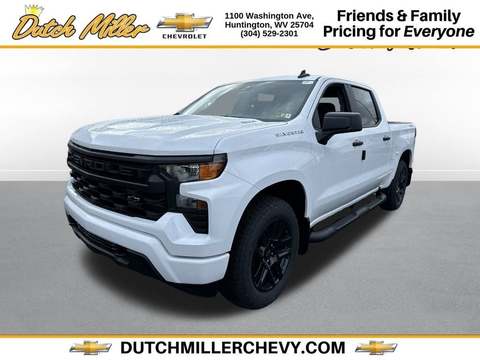 2025 Chevrolet Silverado 1500.