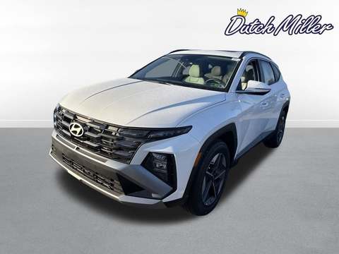 2025 Hyundai Tucson.