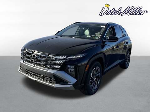 2025 Hyundai Tucson.